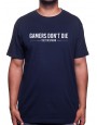 Gamer's don't die they respawn - Tshirt Tshirt Homme Gamer