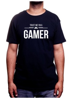 Trust me i'm a gamer - Tshirt Tshirt Homme Gamer