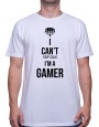 I cant' keep calm i'm a gamer - Tshirt Tshirt Homme Gamer