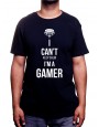 I cant' keep calm i'm a gamer - Tshirt Tshirt Homme Gamer