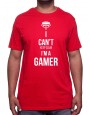 I cant' keep calm i'm a gamer - Tshirt Tshirt Homme Gamer