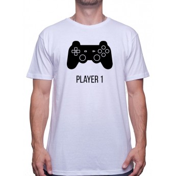 Player 1 - Tshirt Tshirt Homme Gamer