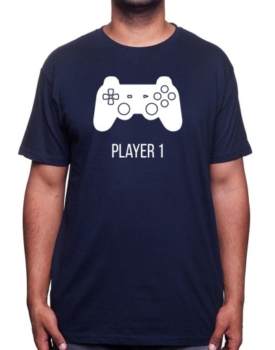 Player 1 - Tshirt Tshirt Homme Gamer