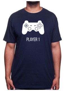 Player 1 - Tshirt Tshirt Homme Gamer