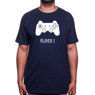 Player 1 - Tshirt Tshirt Homme Gamer