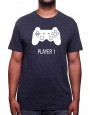 Player 1 - Tshirt Tshirt Homme Gamer