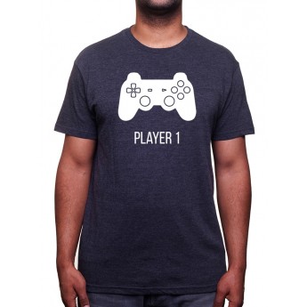 Player 1 - Tshirt Tshirt Homme Gamer