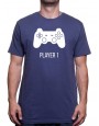 Player 1 - Tshirt Tshirt Homme Gamer