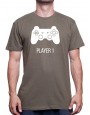 Player 1 - Tshirt Tshirt Homme Gamer