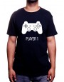 Player 1 - Tshirt Tshirt Homme Gamer