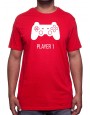 Player 1 - Tshirt Tshirt Homme Gamer