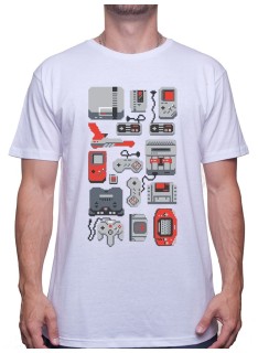 8 Bit Wallpaper - Tshirt Tshirt Homme Gamer