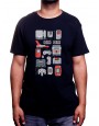8 Bit Wallpaper - Tshirt Tshirt Homme Gamer