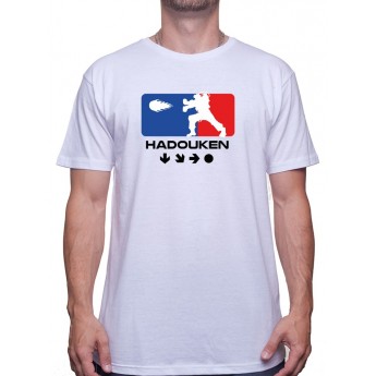 Hadoken - Tshirt Tshirt Homme Gamer