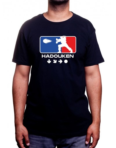 Hadoken - Tshirt Tshirt Homme Gamer
