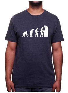 Darwin Arcade Game - Tshirt Tshirt Homme Gamer