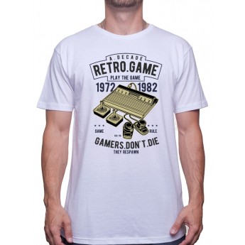 Retro Classic - Tshirt Tshirt Homme Gamer