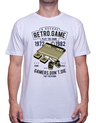 Retro Classic - Tshirt Tshirt Homme Gamer