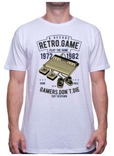 Retro Classic - Tshirt Tshirt Homme Gamer