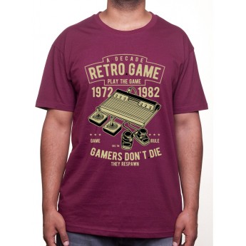 Retro Classic - Tshirt Tshirt Homme Gamer