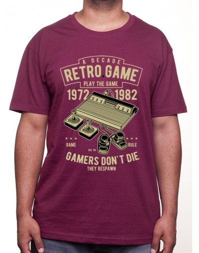 Retro Classic - Tshirt Tshirt Homme Gamer