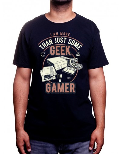 Geek Gamer - Tshirt Tshirt Homme Gamer
