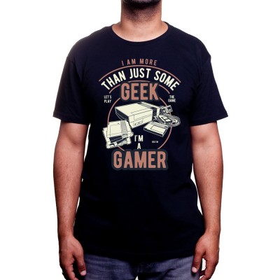 Geek Gamer - Tshirt Tshirt Homme Gamer
