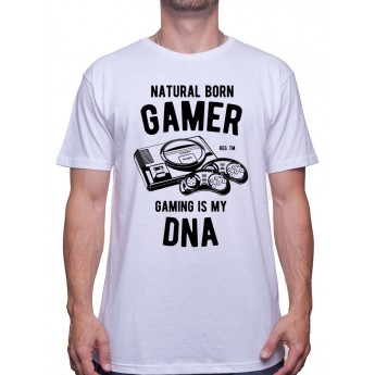 Natural Born Gamer - Tshirt Tshirt Homme Gamer