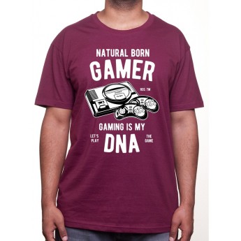 Natural Born Gamer - Tshirt Tshirt Homme Gamer