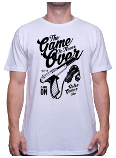 The Game Is Never Over - Tshirt Tshirt Homme Gamer