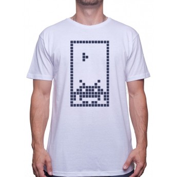 Invaded Tetris - Tshirt Tshirt Homme Gamer