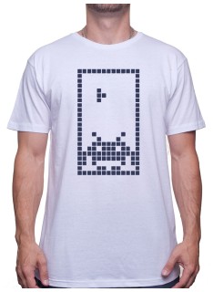 Invaded Tetris - Tshirt Tshirt Homme Gamer