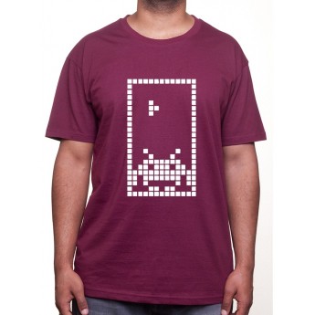 Invaded Tetris - Tshirt Tshirt Homme Gamer