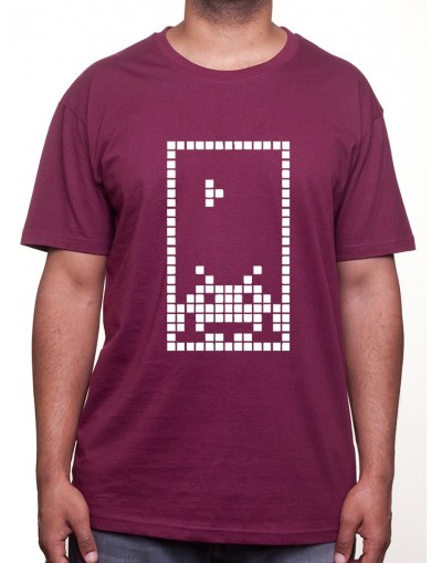 Invaded Tetris - Tshirt Tshirt Homme Gamer