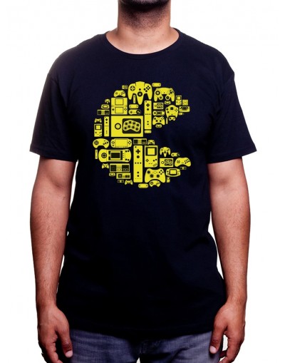 Pacman Manette - Tshirt Tshirt Homme Gamer