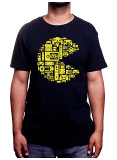 Pacman Manette - Tshirt Tshirt Homme Gamer