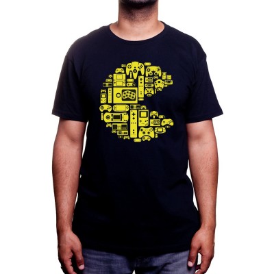 Pacman Manette - Tshirt Tshirt Homme Gamer