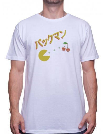 Japanese Pacman - Tshirt Tshirt Homme Gamer