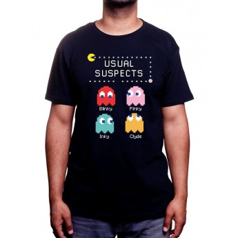 Usual Suspects - Tshirt Tshirt Homme Gamer