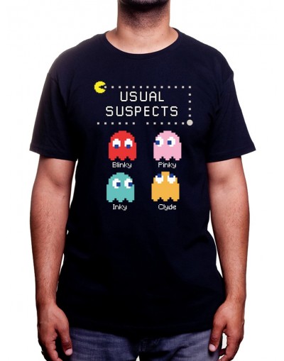 Usual Suspects - Tshirt Tshirt Homme Gamer