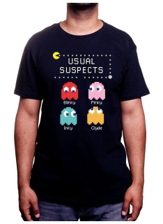 Usual Suspects - Tshirt Tshirt Homme Gamer