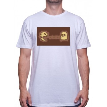 Pacman Skulls - Tshirt Tshirt Homme Gamer