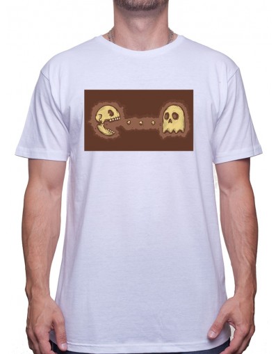 Pacman Skulls - Tshirt Tshirt Homme Gamer