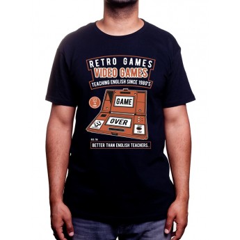 Video Games - Tshirt Tshirt Homme Gamer