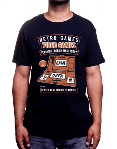 Video Games - Tshirt Tshirt Homme Gamer