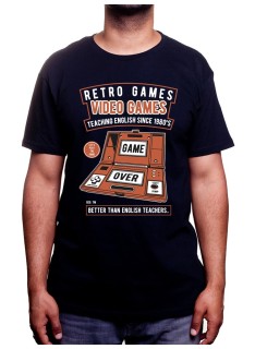 Video Games - Tshirt Tshirt Homme Gamer
