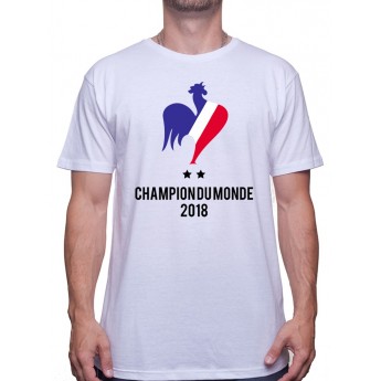 Champion du monde 2018 - Tshirt foot Tshirt Homme Sport