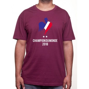 Champion du monde 2018 - Tshirt foot Tshirt Homme Sport