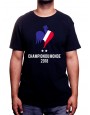 Champion du monde 2018 - Tshirt foot Tshirt Homme Sport
