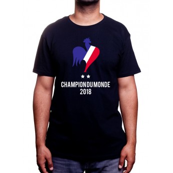 Champion du monde 2018 - Tshirt foot Tshirt Homme Sport